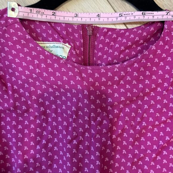 Vintage Jane Schaffhausen Belle France Pink Dress – Women’s Small - Picture 6 of 10